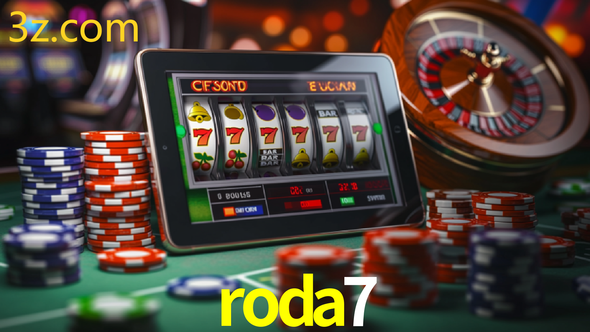 Jogos Crash na RODA7.COM