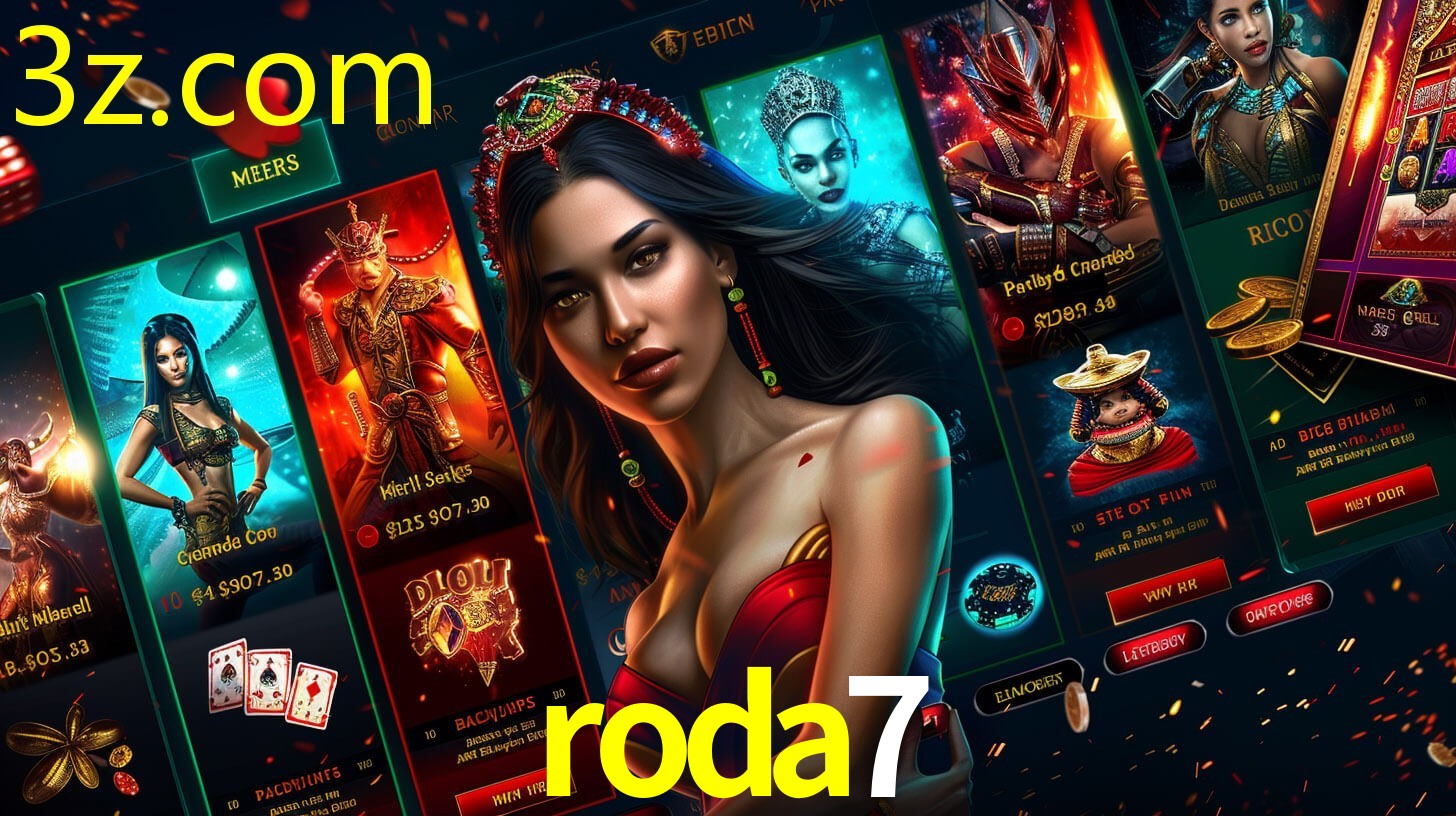 Cassino de Jogos RODA7.COM